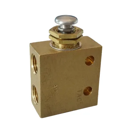 Koganei TAC2-31P Mini Pneumatic Push Button Valve