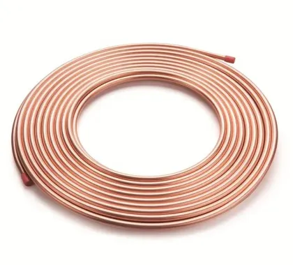 Air conditioner copper pipe manufacture