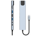 8 in 1 USB C -Hub für Laptop