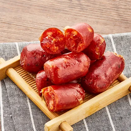 Flavored charcoal roast sauge