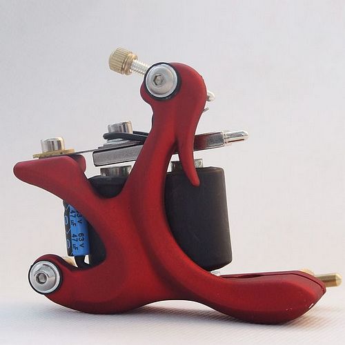 Tattoo gun motor