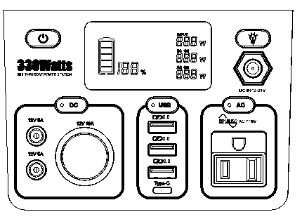Front panel control
