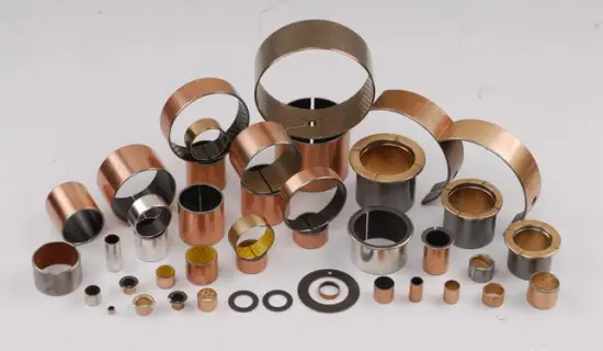 Bush Solid Bronze Bushing Solid Lubricating Oilless Plain Bearing