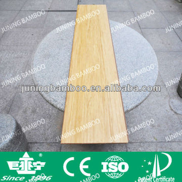 Protect your eyes--Indoor matte bamboo flooring