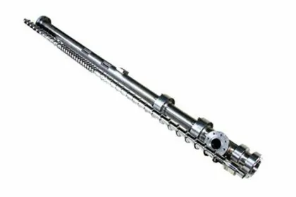 Extrusion Screw Barrel for Plastic Recycling