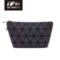 Custom luminous PU hand bag clutch bags