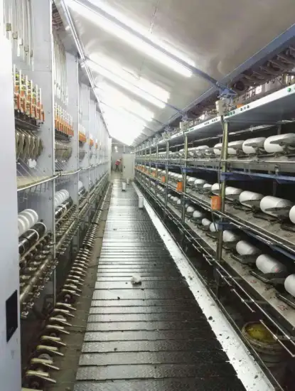 Filament nylon twisted yarn texturted twisting machine