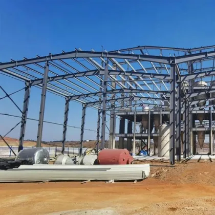 Prefabricated Workshop Steel Structure Workshop Plants