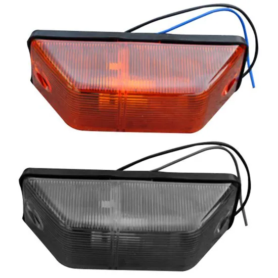 Side marker light lamp Orange black for Mercedes Benz Sprinter MPV 906 2006-2013 0018204921/0018205021