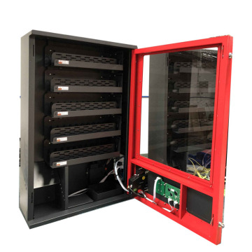High-Quality Automatic Mini Snack Food Vending Machine with Coin and Bill Operation