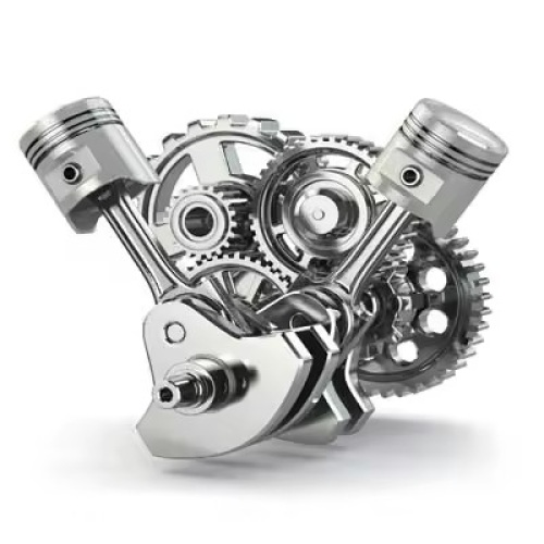 Auto engine custom machining