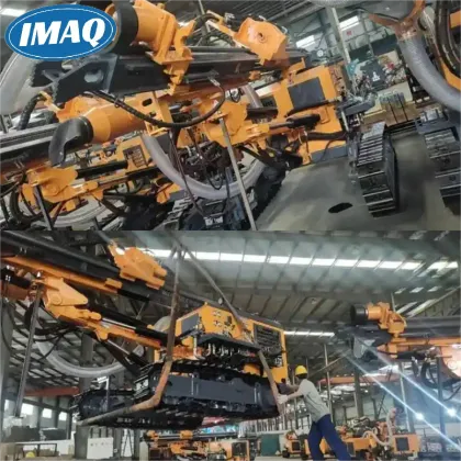 IM500GF photovoltaic down-the-hole drilling vehicle