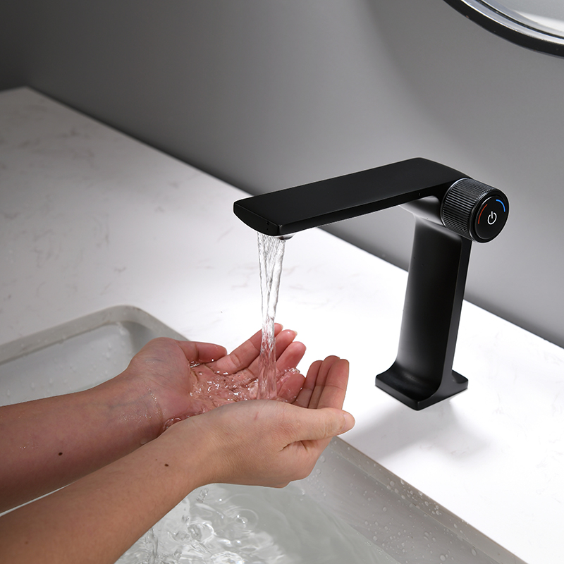 Vessel Sink Faucet Modern Style Black