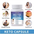 OEM/ODM Keto Weight Loss Capsules Fat Burning Keto