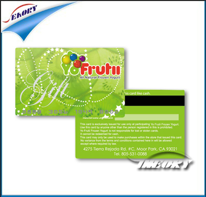 China High Quality Magnetic Stripe Card/Membership Card/PVC Card/Plastic Gift Card/PVC VIP Cards