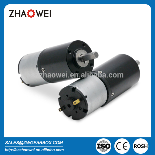 28mm diameter micro 12v/24v pmdc planetary gear motor