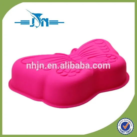 New 2015 Mini Buttergly Shaped Cakes Pan Silicon Cake Pop Mold Bakeware