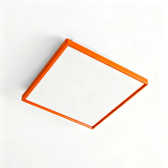 Slim LED ceiling light