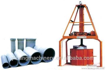 full automatic high efficincy vertical concrete pipe making machine draignage pipe making machine