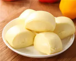 Eggs and Milk steamed Bread with enough nutrition
