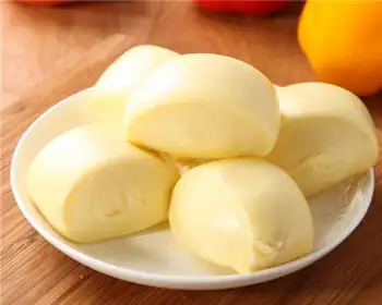 Eggs and Milk steamed Bread with enough nutrition