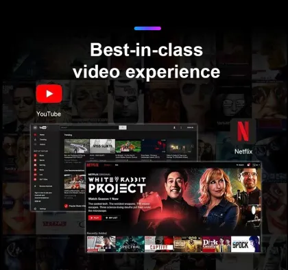 BMW Android System CarPlay AI Box with Qualcomm Snapdragon 6125, 4GB RAM, 64GB Storage