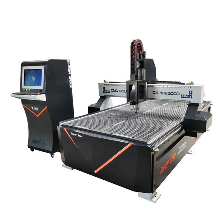 Cnc Router With Camera