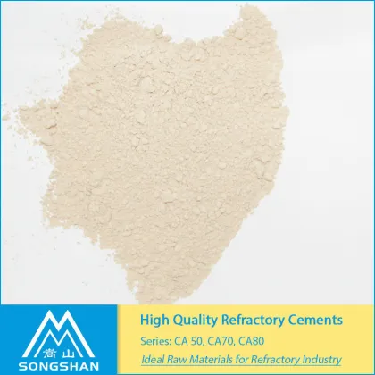 Quickly Rapid Hardening High Alumina Refractory Cements CA50 CA70 CA80