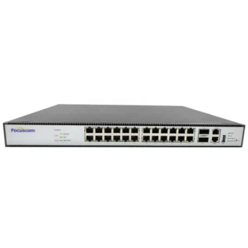 Focuscom S5863-24T2C Multi-rate Data Center Switch - Customizable Ethernet Solution