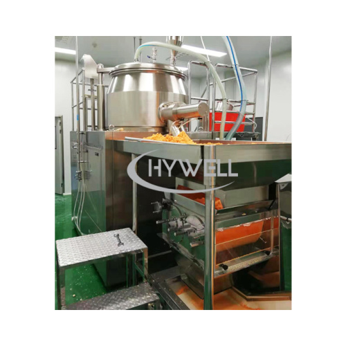 Maquinaria de granulación de mezcladores rápidos
