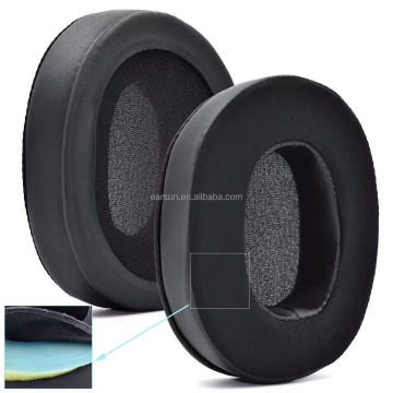Cooling Gel Replacement Ear Pads for Audio Technica Headphones: Enhancing Comfort in M50X, M50XBT, M50, M40X, M30 Models