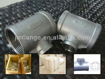 2013 HG Best Sale Carbon Steel Tee SCH160