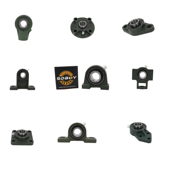 High Precision UCPA205 Ball Bearing with Stainless Steel Pillow Block Housing PA205