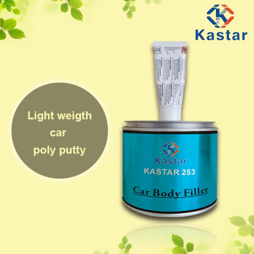 Hot Sale Polyester Putty/Body Filler Putty (Kastar253)