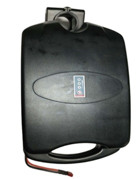 48V Li-Polymer E-Bike Battery with UN38.3/ISO13849/CB/CE/ROHS Approvals and 2A/3A Charger