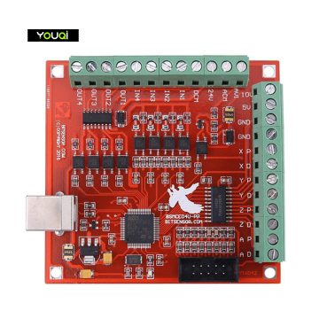 Search Engine Title: YouQi 100Khz Motion Controller Card Breakout Board with USB MACH3 for CNC Engraving
