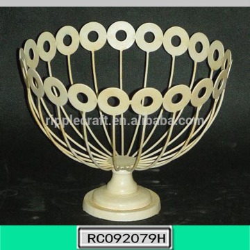 Hot Selling Creative Metal Fruit Basket