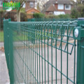 PVC Revestido BRC Roll Top Fence