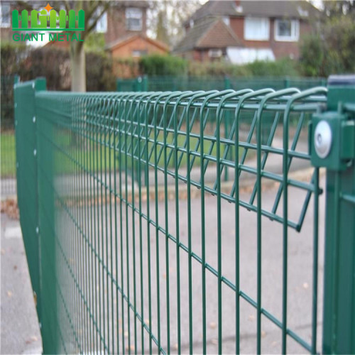 PVC Dilapisi BRC Roll Top Fence