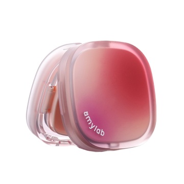Transparent Clear Square Empty Cosmetic Case for BB Cushion Foundation Powder