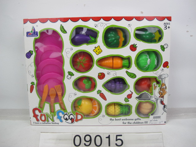 Toy Fruit Vegetables