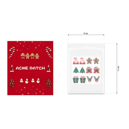 Invisible Hydrogel Acne Patches: Waterproof, Breathable, and Invisible Acne Face Patches