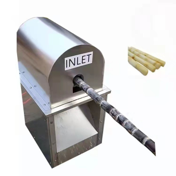 Commercial Automatic Electric Sugar Cane Peeler Equipment for Sale
