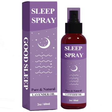 Spray de névoa para dormir de lavanda pura de alta qualidade para dormir