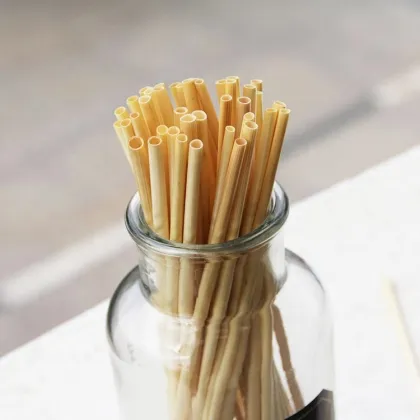ECO Friendly Wheat Straw Biodegradable Drinking Straws