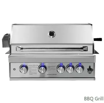 Luxury Outdoor Built in BBQ Kitchen Island with 304ss