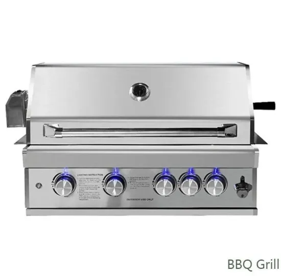 Luxury Outdoor Built in BBQ Kitchen Island with 304ss