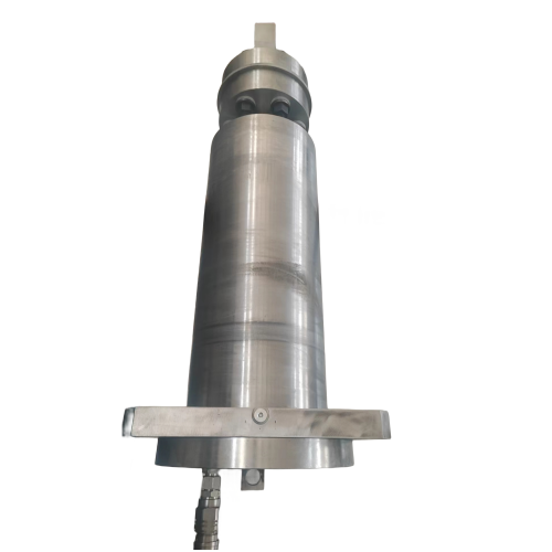 Electrode relaxation hydraulic cylinder