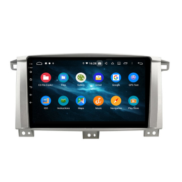 Android 9 car radio for Toyota LC100 2005-2007