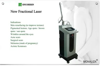 CO2 fractional medical laser, skin resurfacing